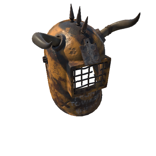 Helmet with horns Variant